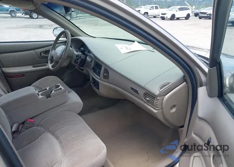 2001 Buick Century Custom из США, поврежденный, VIN 2G4WS52J511333514